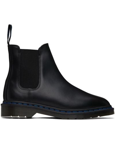 Nanamica Dr. Martens Edition Graeme Chelsea Boots - Black