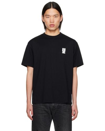 Undercover Printed T-shirt - Black