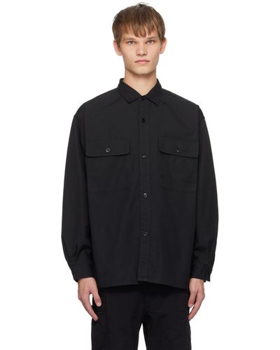 Nanamica Button Shirt - Black