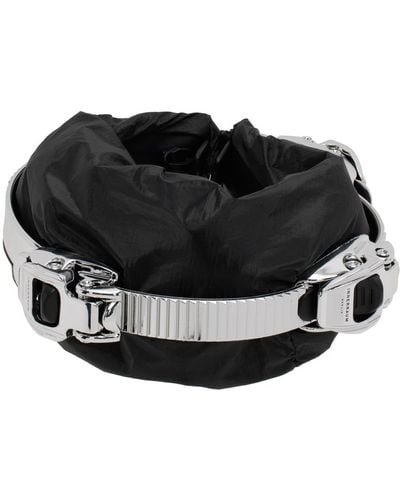 Innerraum Shiny Micro Bag Bracelet - Black