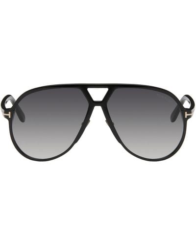 Tom Ford Bertrand Sunglasses - Black