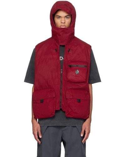 A_COLD_WALL* Modular Vest - Red