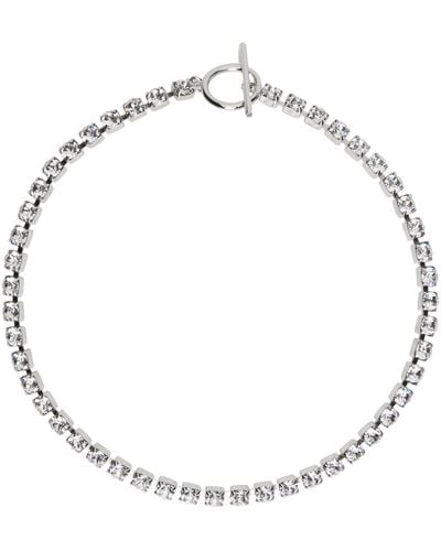 Isabel Marant Silver Melting Necklace - Metallic