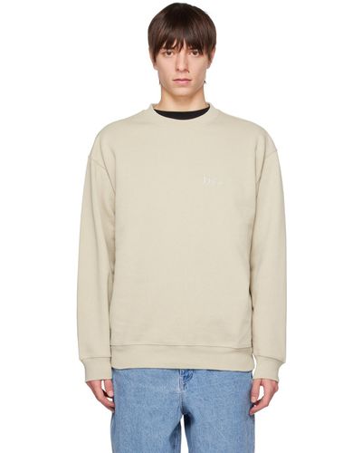 Dime Taupe Classic Sweatshirt - Multicolour