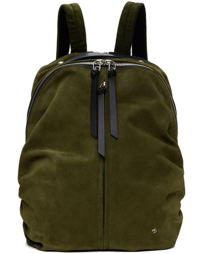 Rag & Bone Khaki Commuter Backpack - Green