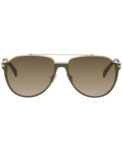Lanvin Aviator Sunglasses - Green