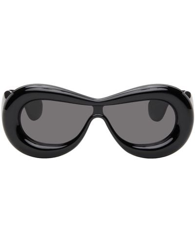 Loewe Inflated Sunglasses - Black