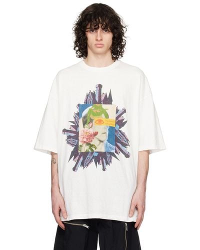 Undercover Printed T-Shirt - White