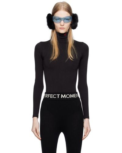 Perfect Moment Base Bodysuit - Black