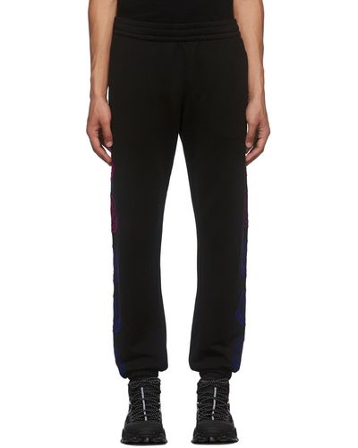 Moncler Logo Sweatpants - Black