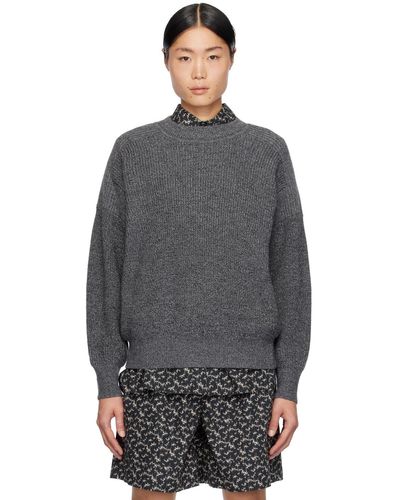 Isabel Marant Pull barry gris