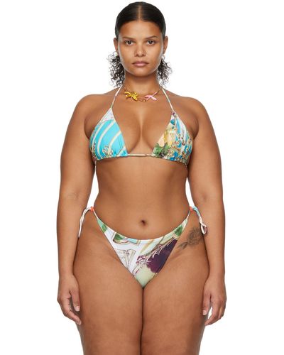 Miaou Paloma Elsesser Edition Kauai Bikini Top - Multicolor