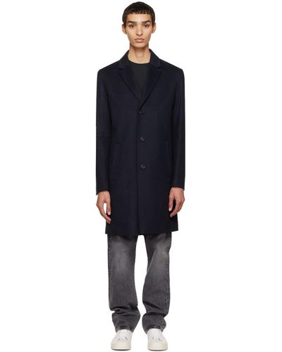 HUGO Malte Coat - Black