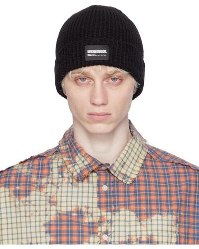 Neighborhood Jp Beanie - Black