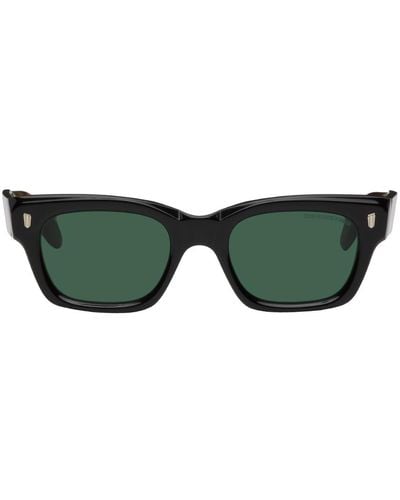 Cutler and Gross 1391 Sunglasses - Green