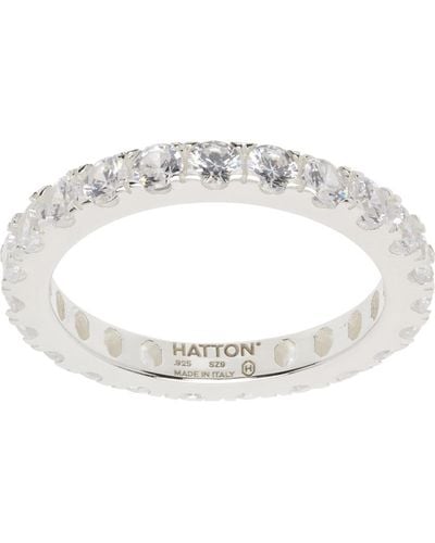 Hatton Labs Eternity Ring - Black