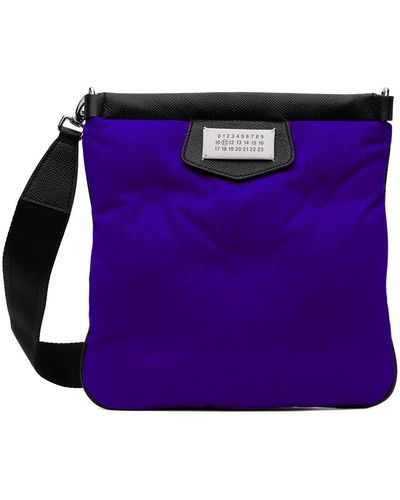 Maison Margiela Blue Glam Slam Sport Bag - Purple