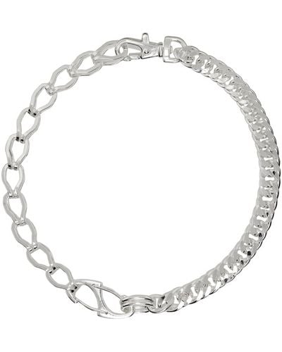 Martine Ali Reena Chain Necklace - Metallic