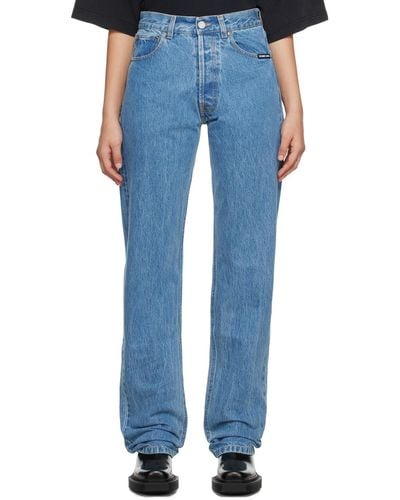 VTMNTS Faded Jeans - Blue