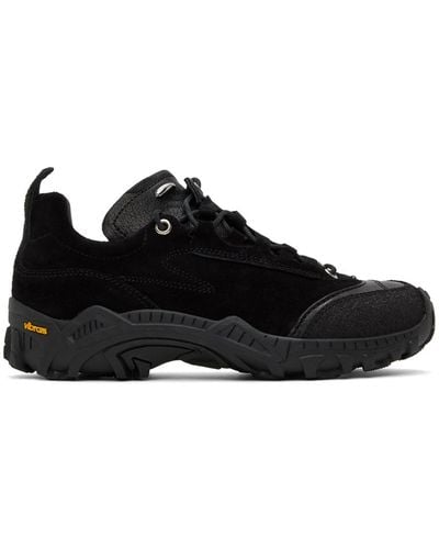Our Legacy Black Gabe Trainers