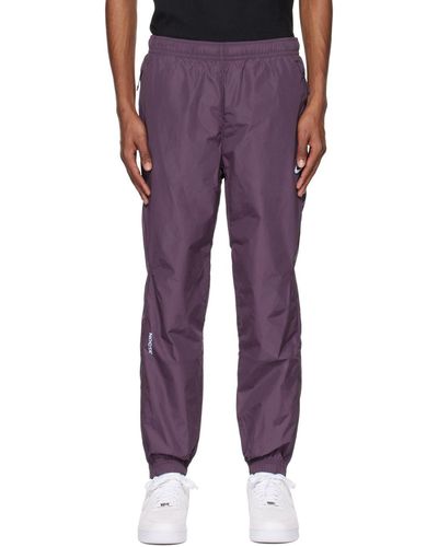 Purple Nike Pants for Men | Lyst