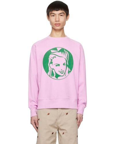 ICECREAM Waitress Sweatshirt - Pink