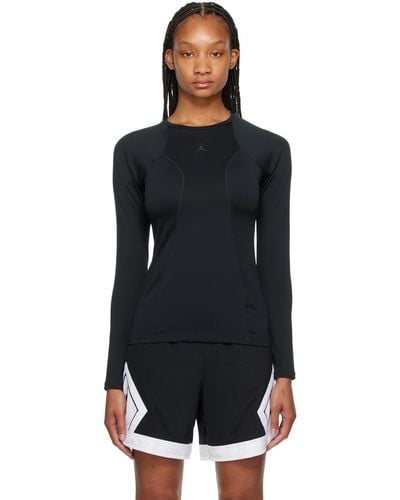 Nike Double Threat Sport Top - Black