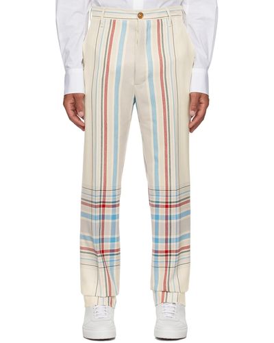 Vivienne Westwood Off-white Cruise Trousers