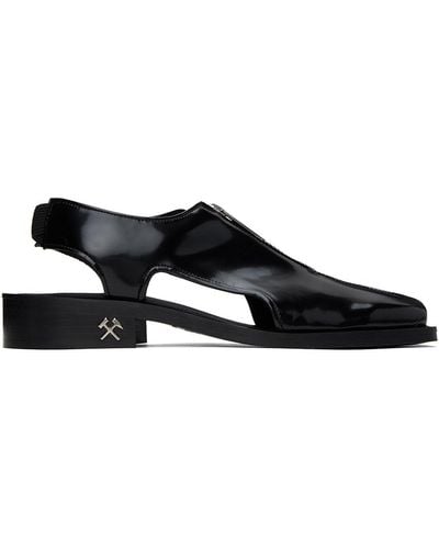 GmbH Hawi Sandals - Black