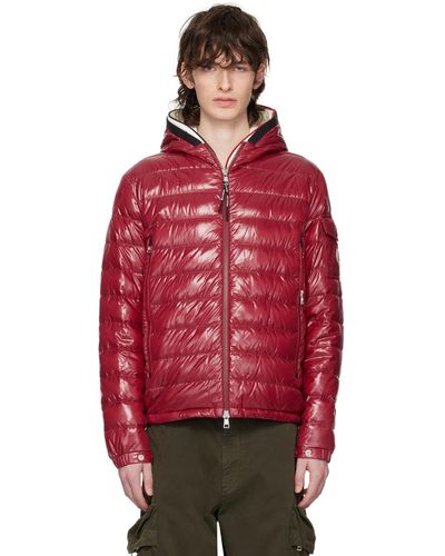 Moncler Red Galion Down Jacket