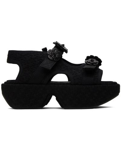Cecilie Bahnsen May Sandals - Black