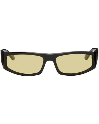 Courreges Black Tech Sunglasses