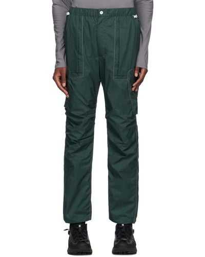 F/CE Technical Cargo Pants - Green
