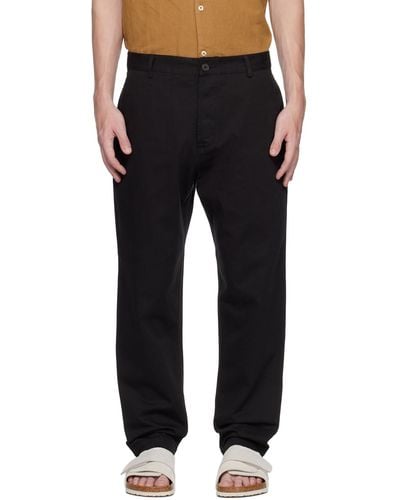 Universal Works Military Trousers - Black