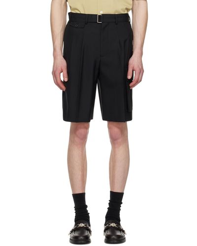 DUNST Pocket Shorts - Black