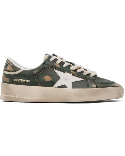 Golden Goose En Goose ーン&ホワイト Stardan スニーカー - ブラック