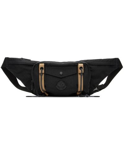 Moncler Black Tech Belt Pouch