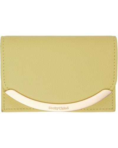 See By Chloé Lizzie Wallet - Yellow