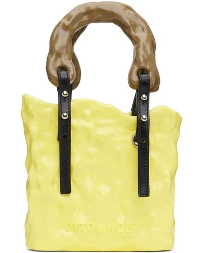 OTTOLINGER Signature Ceramic Bag - Yellow