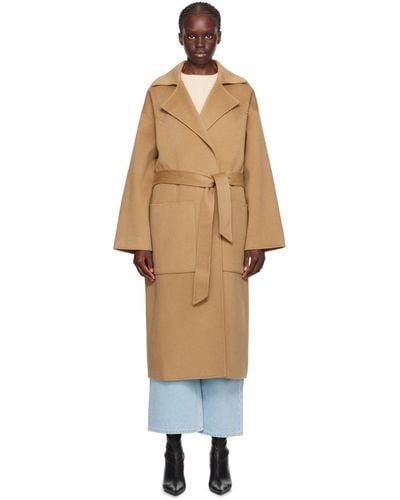 Nanushka coat 2024 sale