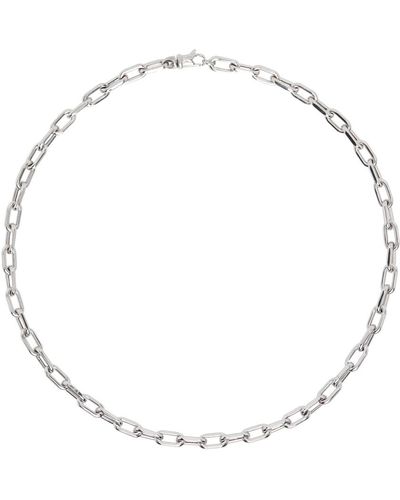 Adina Reyter Cable Chain Necklace - Metallic