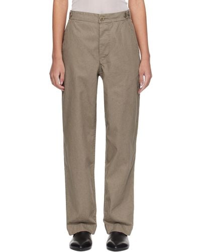 Casey Casey Jude Trousers - Natural