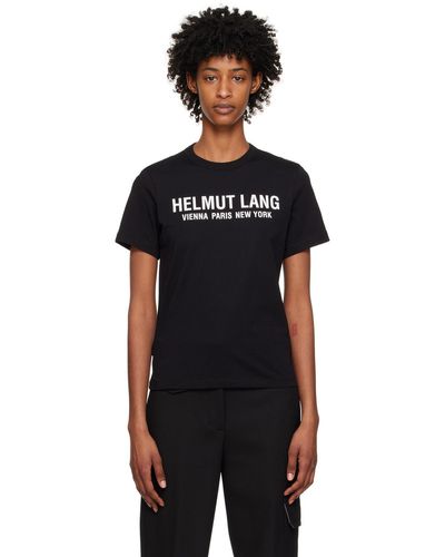 Helmut Lang Ssense限定 Tシャツ - ブラック