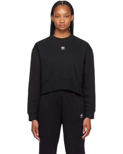 adidas Originals Adicolor Essentials Sweatshirt - Black