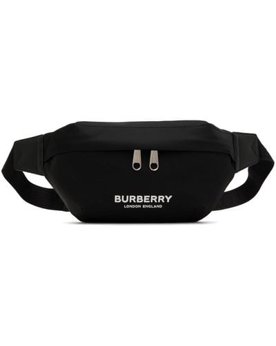 Burberry Medium Sonny Belt Bag - Black