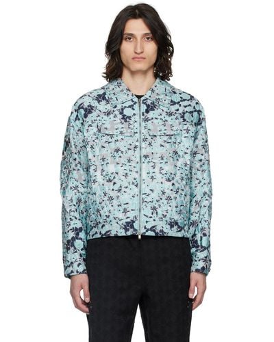 ANDERSSON BELL Fabrian Flower Jacket - Blue