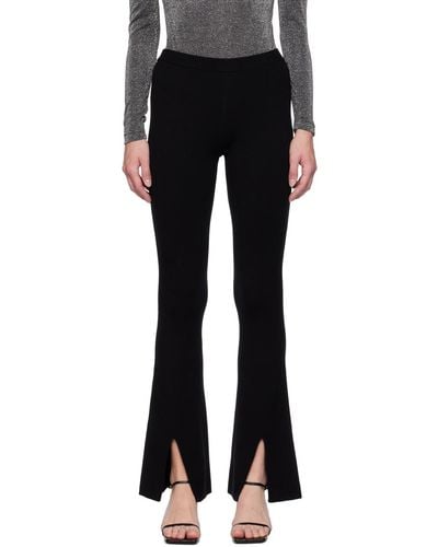 THE GARMENT Marmont Lounge Trousers - Black