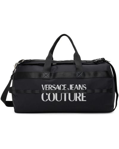 Versace Couture ダッフルバッグ - ブラック