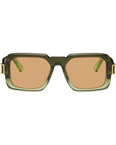 Marni Green Zamalek Sunglasses - Black