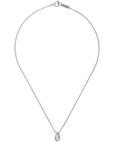Isabel Marant Silver Perfect Day Necklace - Multicolour